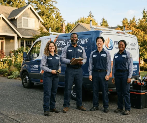 Heat Pump Installation company in Phillipsville, CA