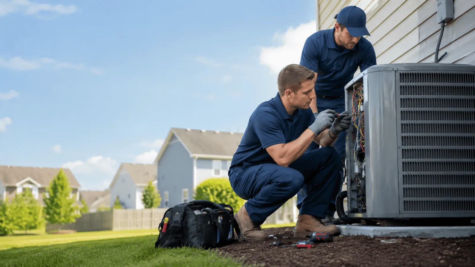 Heat Pump Installation in Phillipsville, CA near me